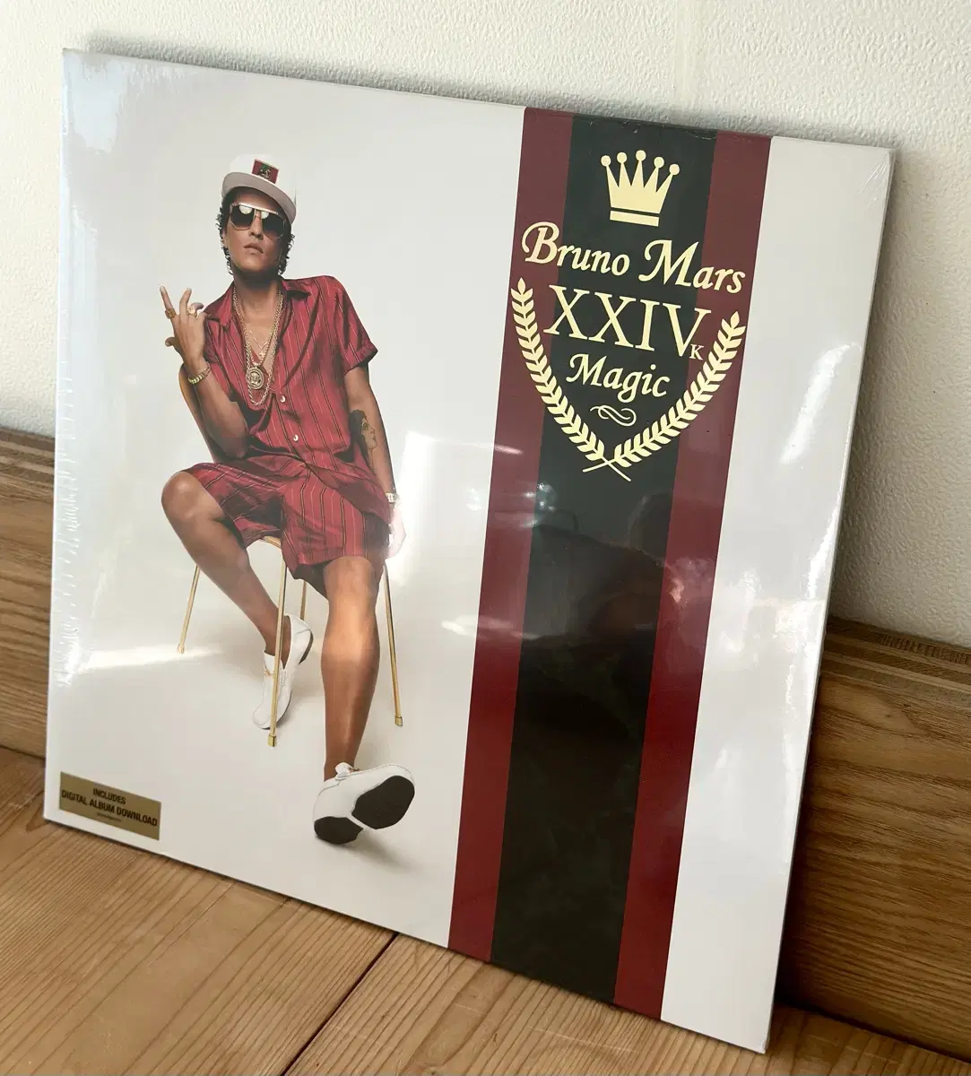 브루노마스(Bruno Mars) - 24K Magic LP (Black